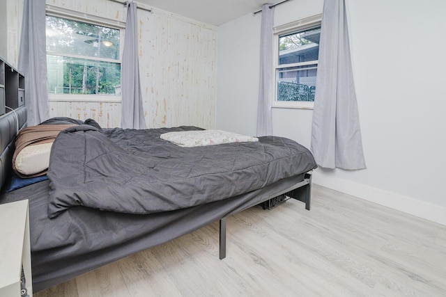 780 Basswood Rd, Columbus, OH 43207 - bedroom featuring wood finished floors and baseboards