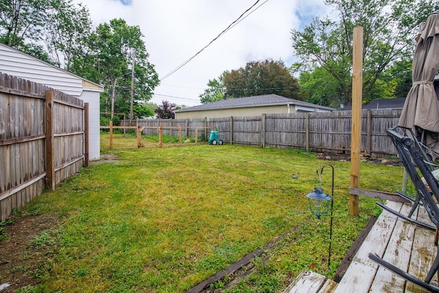 780 Basswood Rd, Columbus, OH 43207 - view of yard