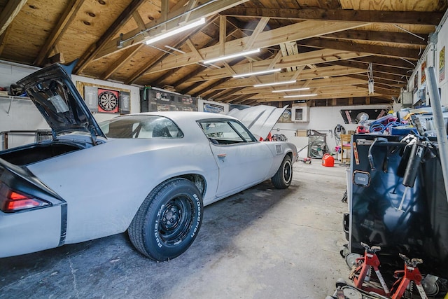 780 Basswood Rd, Columbus, OH 43207 - view of garage