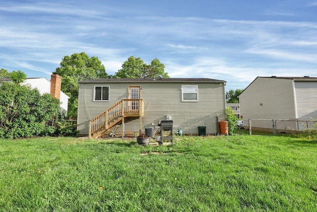 5756 Saffron Ave, Galloway, OH 43119 - view of back of property