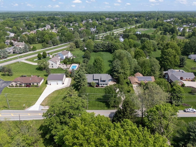 5657 Freeman Rd, Westerville, OH 43082 - aerial perspective of suburban area