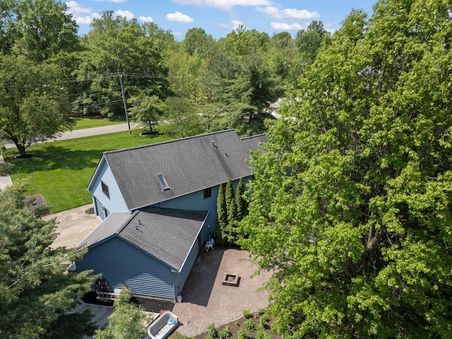 5657 Freeman Rd, Westerville, OH 43082 - view from above of property