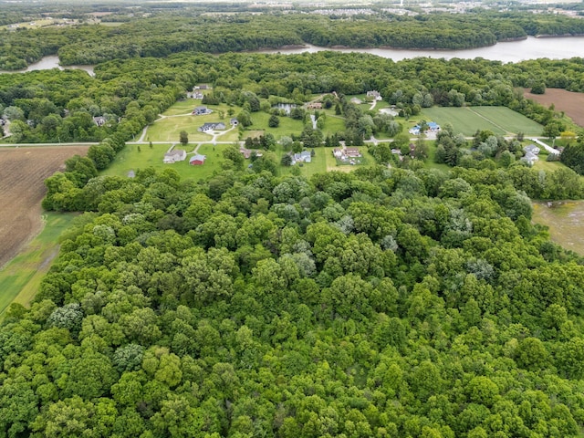 429 N Old State Rd, Delaware, OH 43015 - drone / aerial view of a large body of water and a forest