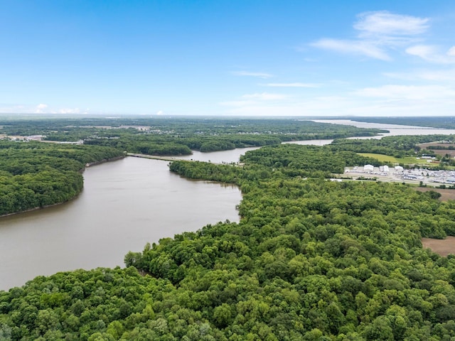 429 N Old State Rd, Delaware, OH 43015 - drone / aerial view of a large body of water and a forest