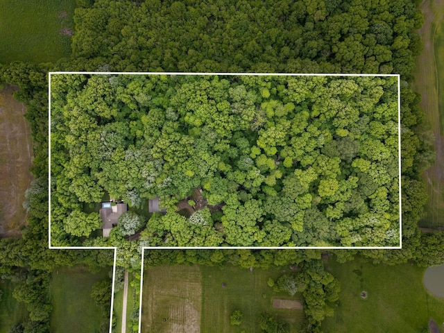 429 N Old State Rd, Delaware, OH 43015 - aerial view of property's location with property parcel outlined