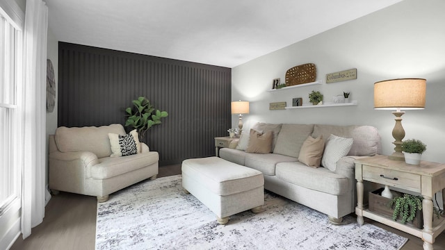 11600 Windridge Dr NW, Pickerington, OH 43147 - living room with wood finished floors