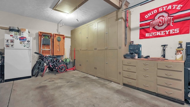 11600 Windridge Dr NW, Pickerington, OH 43147 - garage with freestanding refrigerator