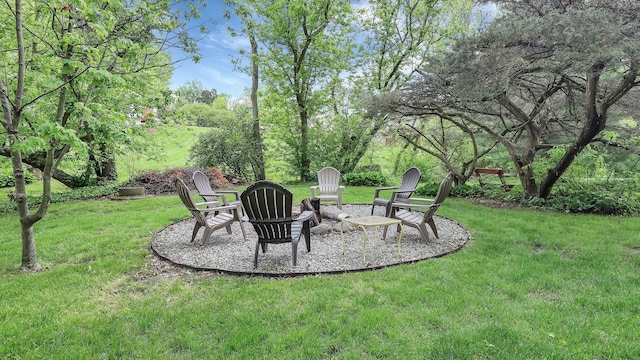 11600 Windridge Dr NW, Pickerington, OH 43147 - view of grassy yard