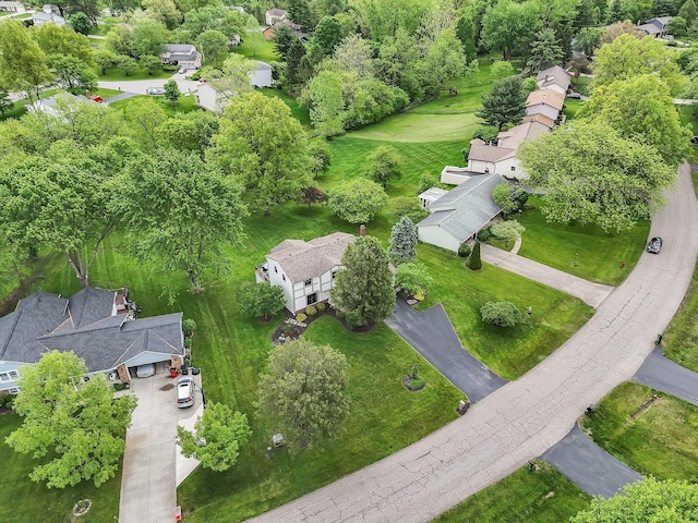 11600 Windridge Dr NW, Pickerington, OH 43147 - aerial perspective of suburban area