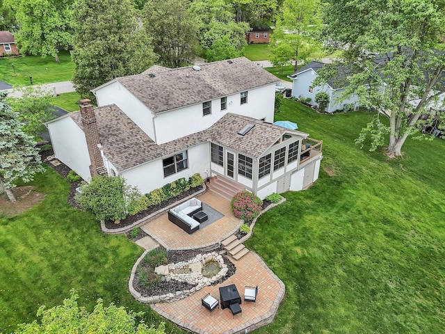 11600 Windridge Dr NW, Pickerington, OH 43147 - view from above of property