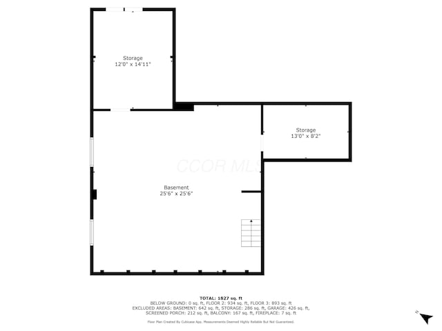 11600 Windridge Dr NW, Pickerington, OH 43147 - property floor plan