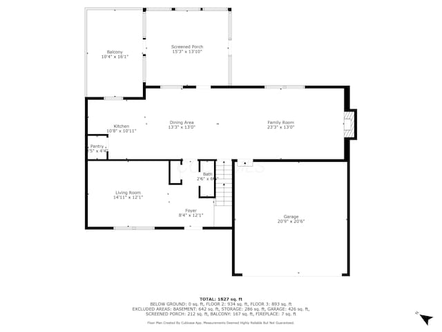 11600 Windridge Dr NW, Pickerington, OH 43147 - room layout