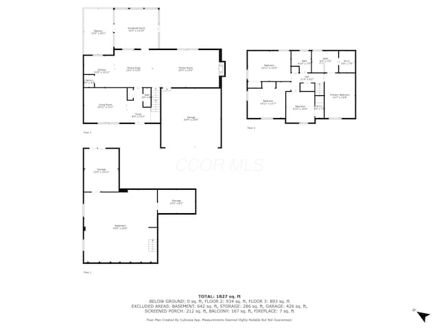 11600 Windridge Dr NW, Pickerington, OH 43147 - floor plan / room layout