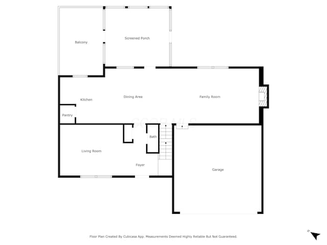 11600 Windridge Dr NW, Pickerington, OH 43147 - room layout