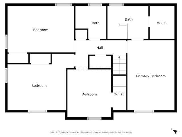 11600 Windridge Dr NW, Pickerington, OH 43147 - property floor plan