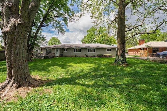 2747 Castlewood Rd, Columbus, OH 43209 - view of back of house