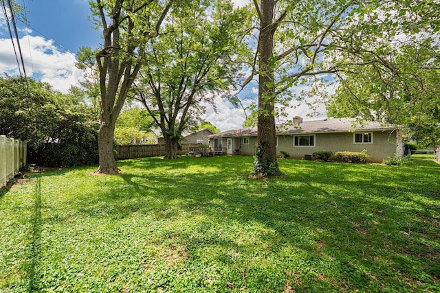 2747 Castlewood Rd, Columbus, OH 43209 - view of yard
