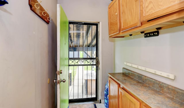 view of doorway