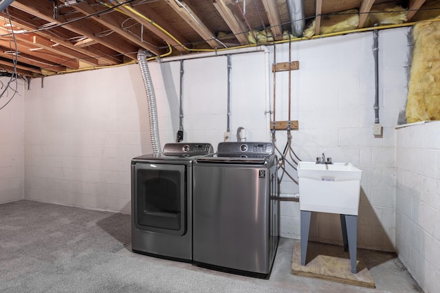 6289 Corley Dr, Dublin, OH 43016 - washroom featuring washer and dryer