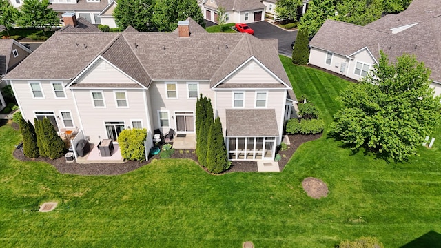 4020 Legend Unit 11, Columbus, OH 43230 - aerial view of residential area