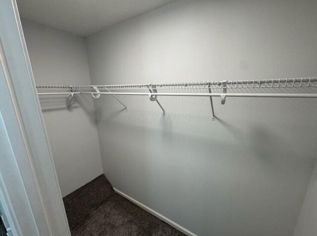 4020 Legend Unit 11, Columbus, OH 43230 - walk in closet with dark carpet