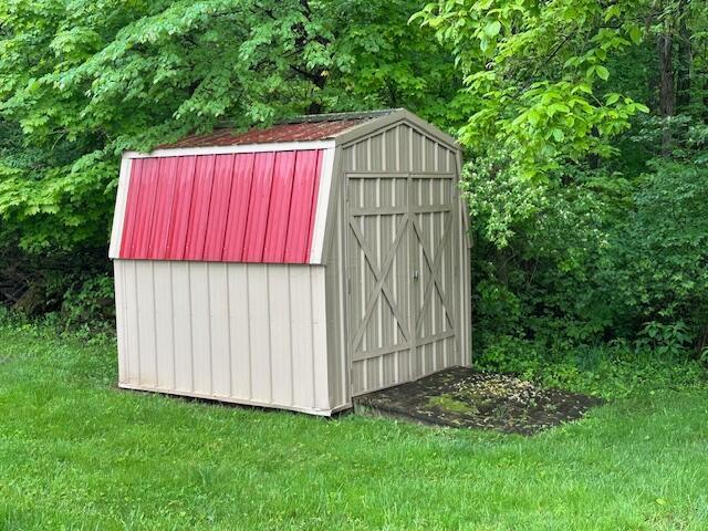 50 Stagecoach Rd, Chillicothe, OH 45601 - view of shed