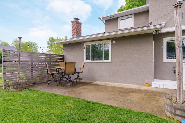 1671 Dollivor Dr, Columbus, OH 43235 - view of yard with a patio area
