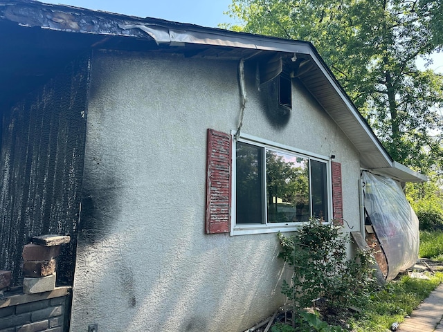 1294 Lancelot Rd, Columbus, OH 43227 - view of property exterior featuring stucco siding