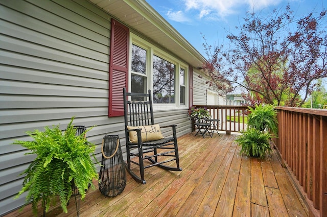 56 W Xenia St, Jamestown, OH 45335 - view of deck