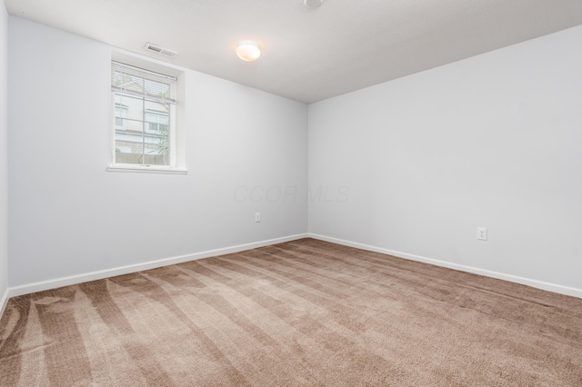 5962 Thunder Gulch Dr, New Albany, OH 43054 - empty room with carpet floors and baseboards