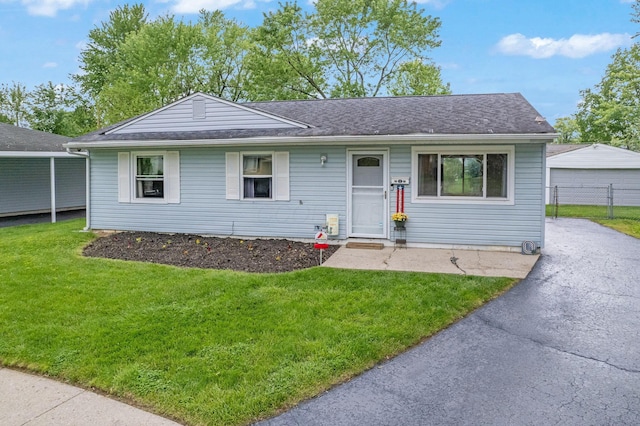 3233 Burdett Ct, Columbus, OH 43232 - view of front of home featuring a shingled roof