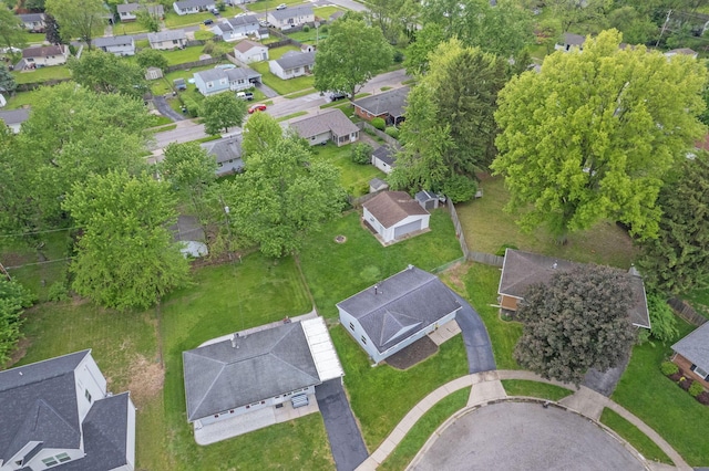 3233 Burdett Ct, Columbus, OH 43232 - aerial overview of property's location featuring nearby suburban area