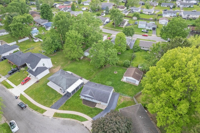 3233 Burdett Ct, Columbus, OH 43232 - aerial perspective of suburban area