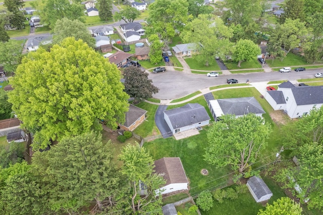 3233 Burdett Ct, Columbus, OH 43232 - aerial overview of property's location featuring nearby suburban area