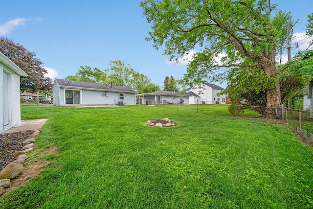 3233 Burdett Ct, Columbus, OH 43232 - view of yard