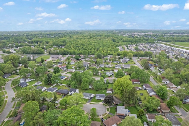 3233 Burdett Ct, Columbus, OH 43232 - aerial overview of property's location featuring nearby suburban area