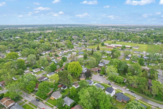 3233 Burdett Ct, Columbus, OH 43232 - aerial overview of property's location featuring nearby suburban area