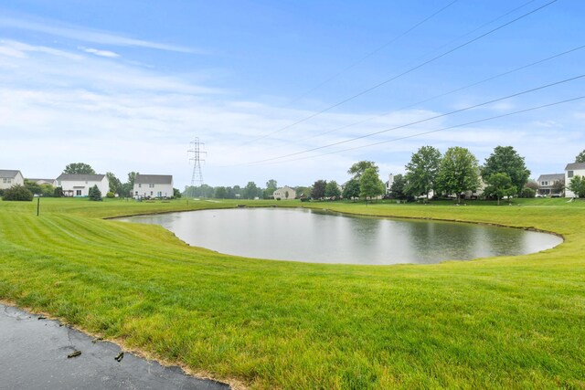 1608 Geranium Dr, Lewis Center, OH 43035 - water view