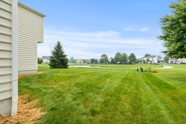 1608 Geranium Dr, Lewis Center, OH 43035 - view of grassy yard