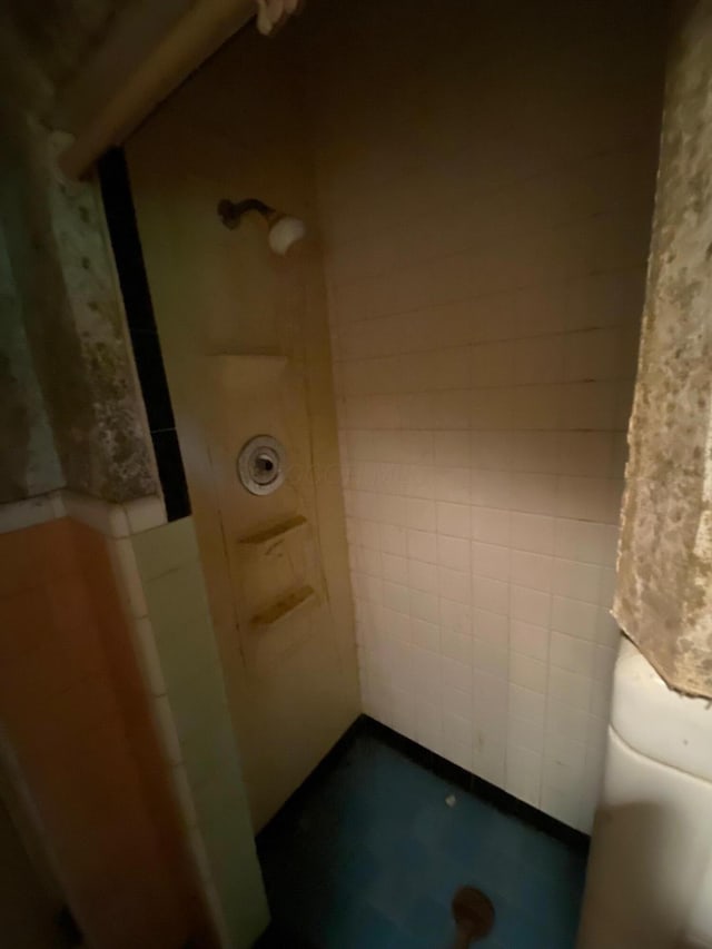 2615 Hamburg Rd SW, Lancaster, OH 43130 - full bathroom with a shower stall