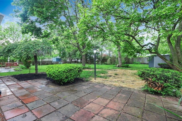 234 Rosslyn Ave, Columbus, OH 43214 - view of patio