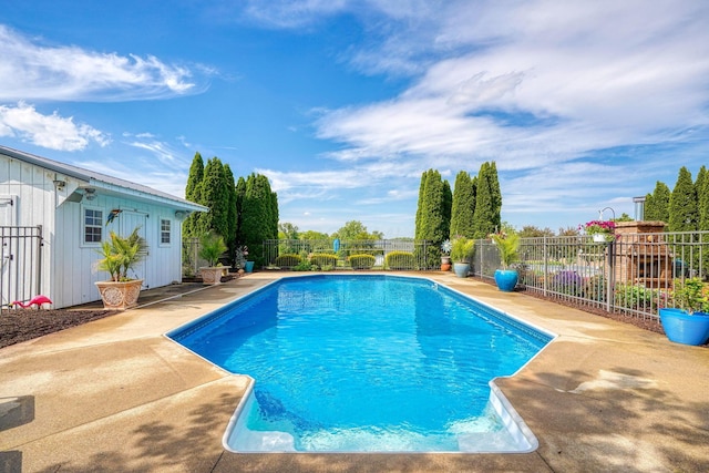 1899 Lamb Rd NW, Carroll, OH 43112 - view of pool with a patio area