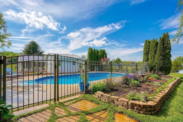 1899 Lamb Rd NW, Carroll, OH 43112 - view of swimming pool with a patio