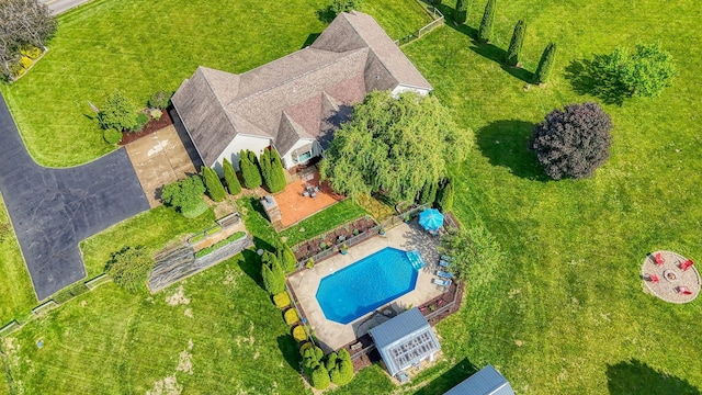 1899 Lamb Rd NW, Carroll, OH 43112 - view of subject property featuring a pool area