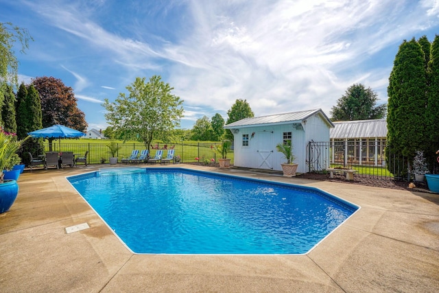 1899 Lamb Rd NW, Carroll, OH 43112 - view of pool featuring a patio and a fenced backyard