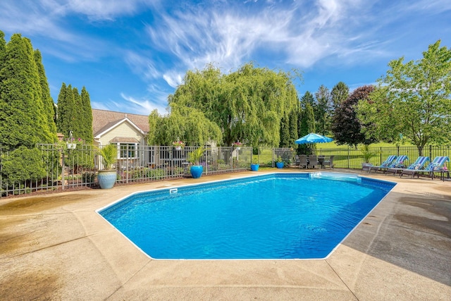 1899 Lamb Rd NW, Carroll, OH 43112 - view of pool featuring a patio