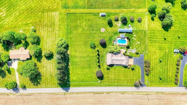 1899 Lamb Rd NW, Carroll, OH 43112 - drone / aerial view of a pool
