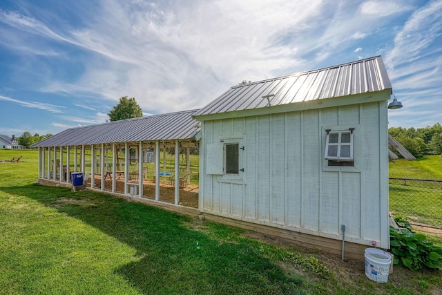 1899 Lamb Rd NW, Carroll, OH 43112 - view of poultry coop