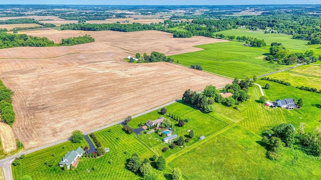 1899 Lamb Rd NW, Carroll, OH 43112 - aerial view of sparsely populated area