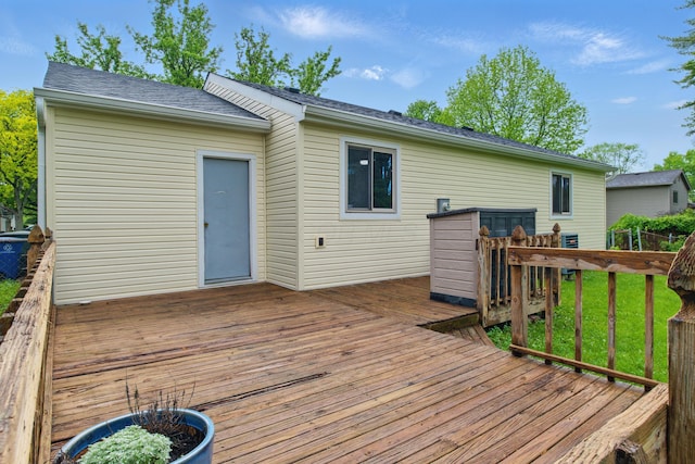 4726 Wendler Blvd, Columbus, OH 43230 - view of deck